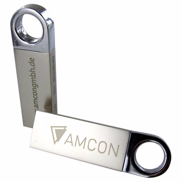 USB-Stick W-Uni mit Lasergravur