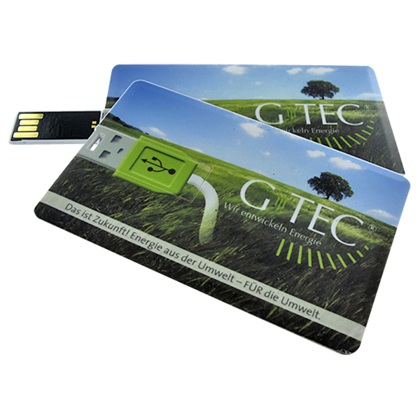DE-USB-CARD USB-Karte mit Bedruckung