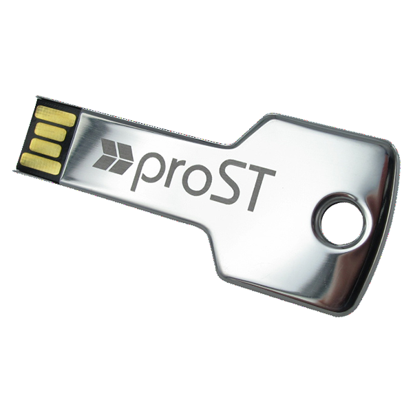 USB-Stick DE-KEY mit Gravur