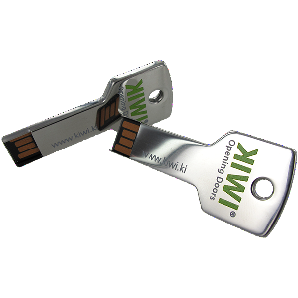 USB-Stick DE-KEY mit Bedruckung