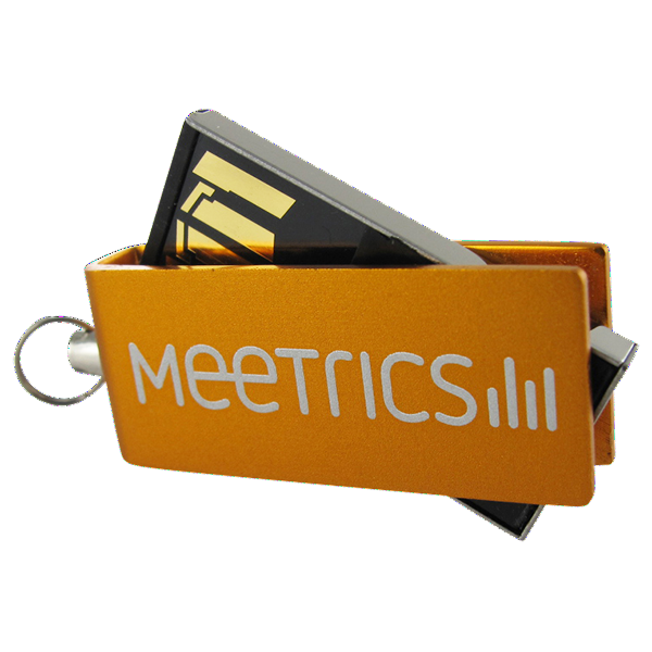 Werbegeschenk USB-Stick mit Lasergravur