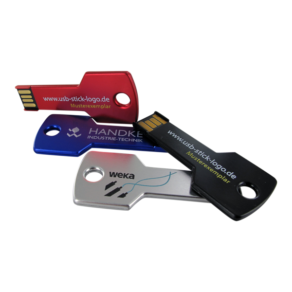 KEY-COLOR USB-Stick mit Druck oder Gravur