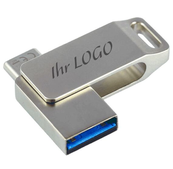 USB C Stick mit Gravur W-ODA3